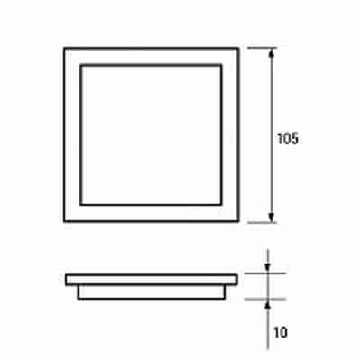 Светильник Eurolamp LED Downlight(white) 6W 420 Lm 4000K (LED-DLS-6/4(white)) Винница