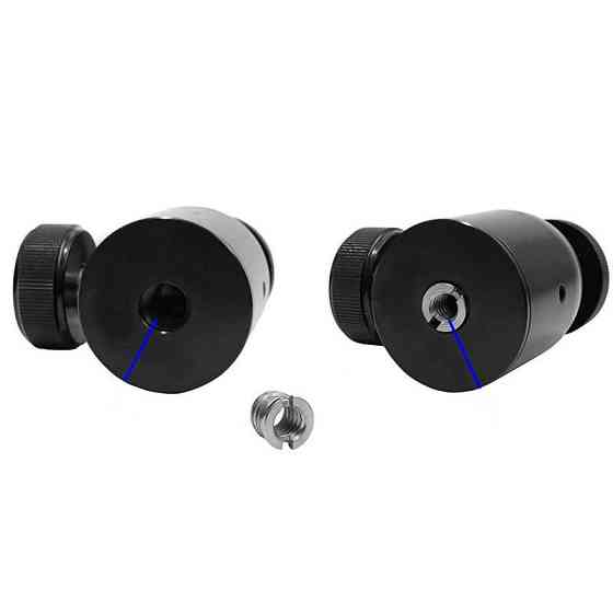 Штативна головка 1/4 3/8 алюміній 5кг ACprof KLO-Q35 Київ