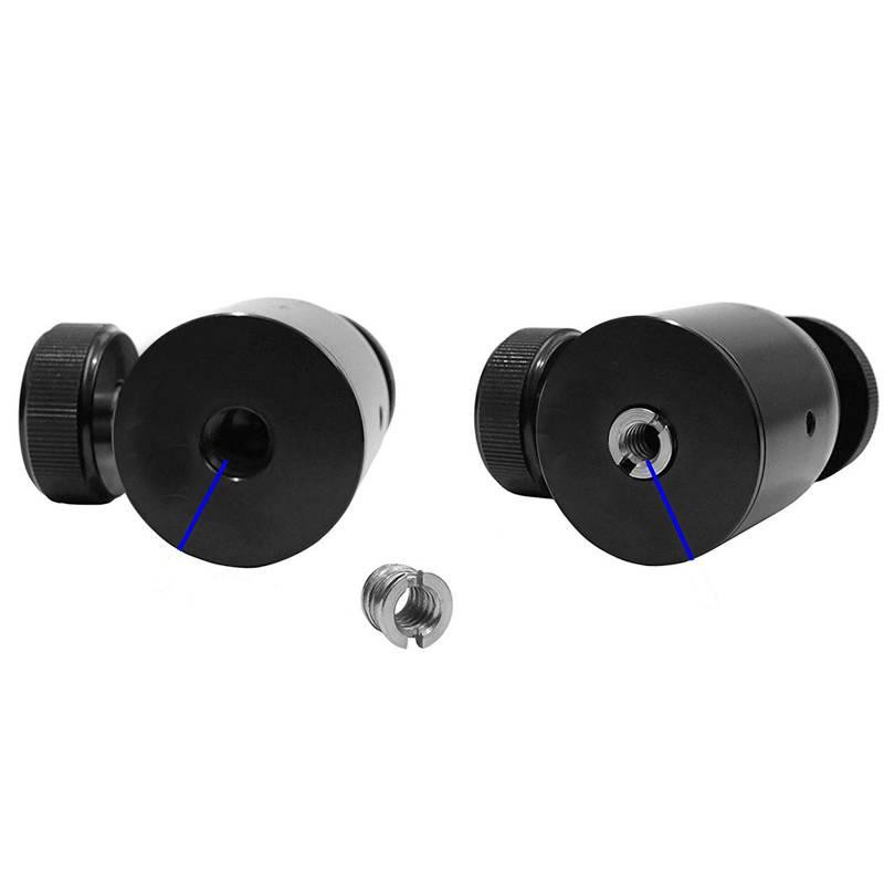 Штативна головка 1/4 3/8 алюміній 5кг ACprof KLO-Q35 Київ - фото 5