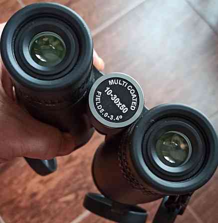 Бинокль 10-30х50 с зумом, Киев