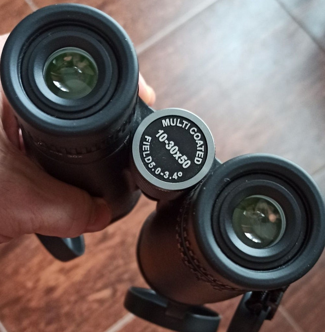 Бинокль 10-30х50 с зумом, Киев - изображение 3