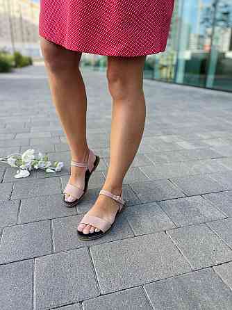 M.KRAFT Босоніжки жіночі M.KRAFT 3227 пудра (літо, замша натуральна) (3393) лише 37р.38р. Коломыя