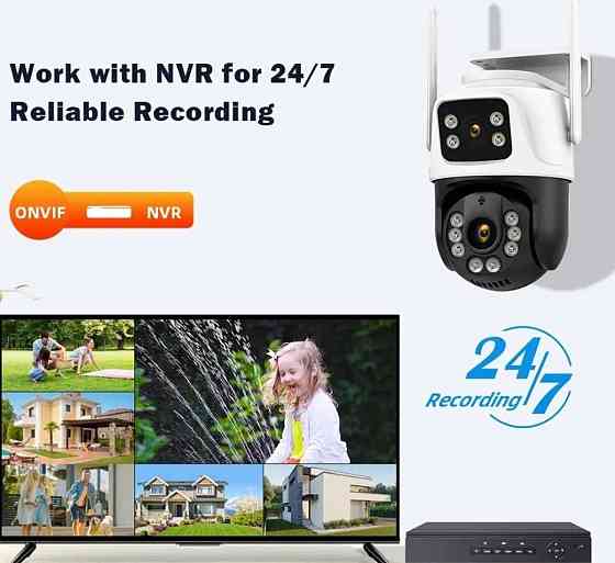 Видеокамера уличная lCSEE WI-FI поворотная Киев