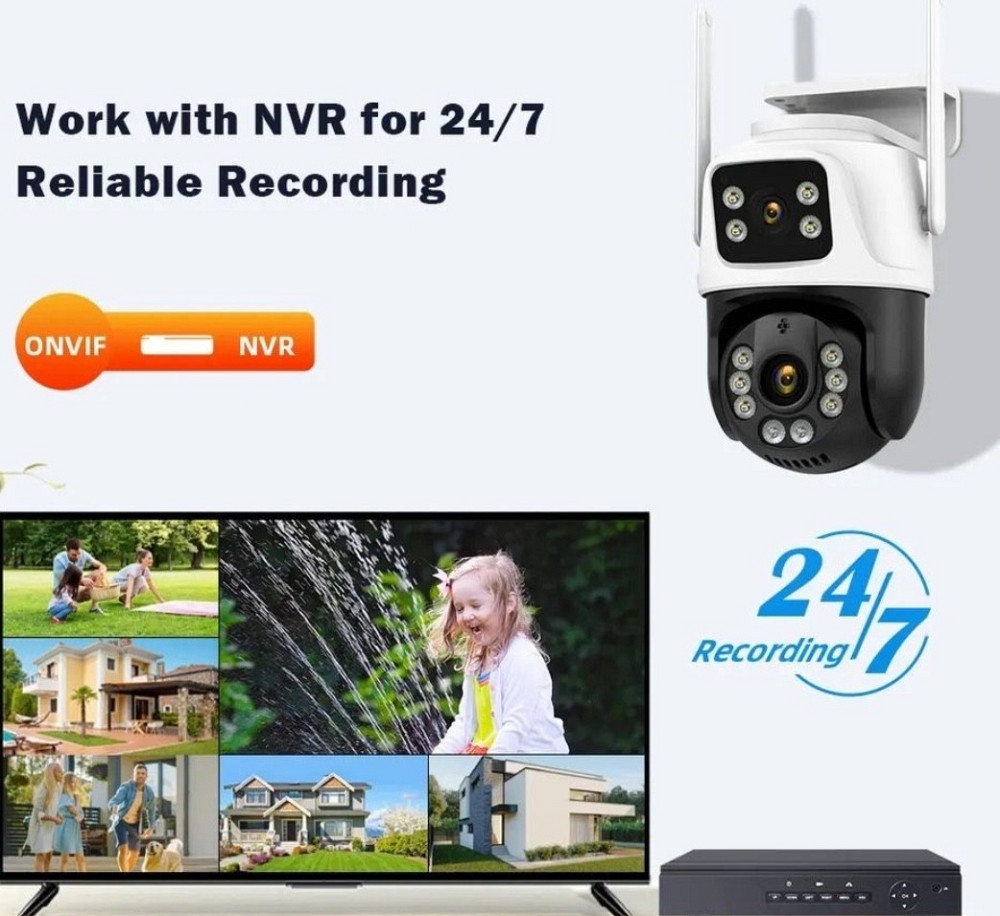 Відеокамера вулична lCSEE WI-FI поворотна Київ - фото 2