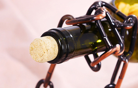 КОМПЛЕКТ Держатель и ВАЗА-бутылка, держатель для вина ЦЕПЬ Кременчуг - изображение 3