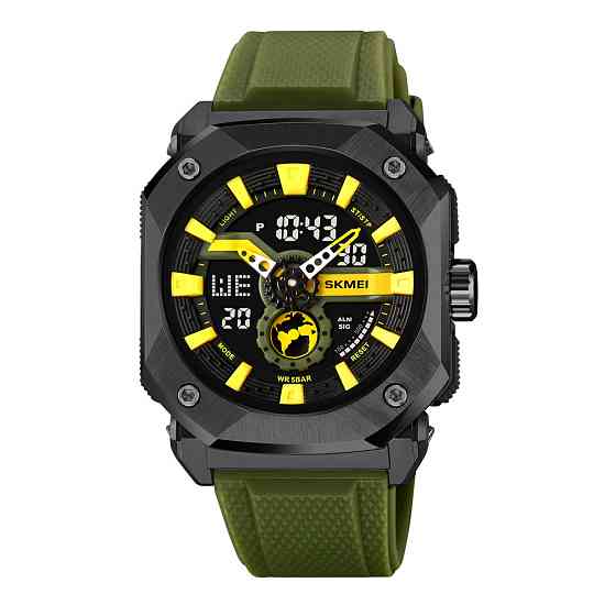 Skmei 2272BKAG Black-Army Green SBR Киев