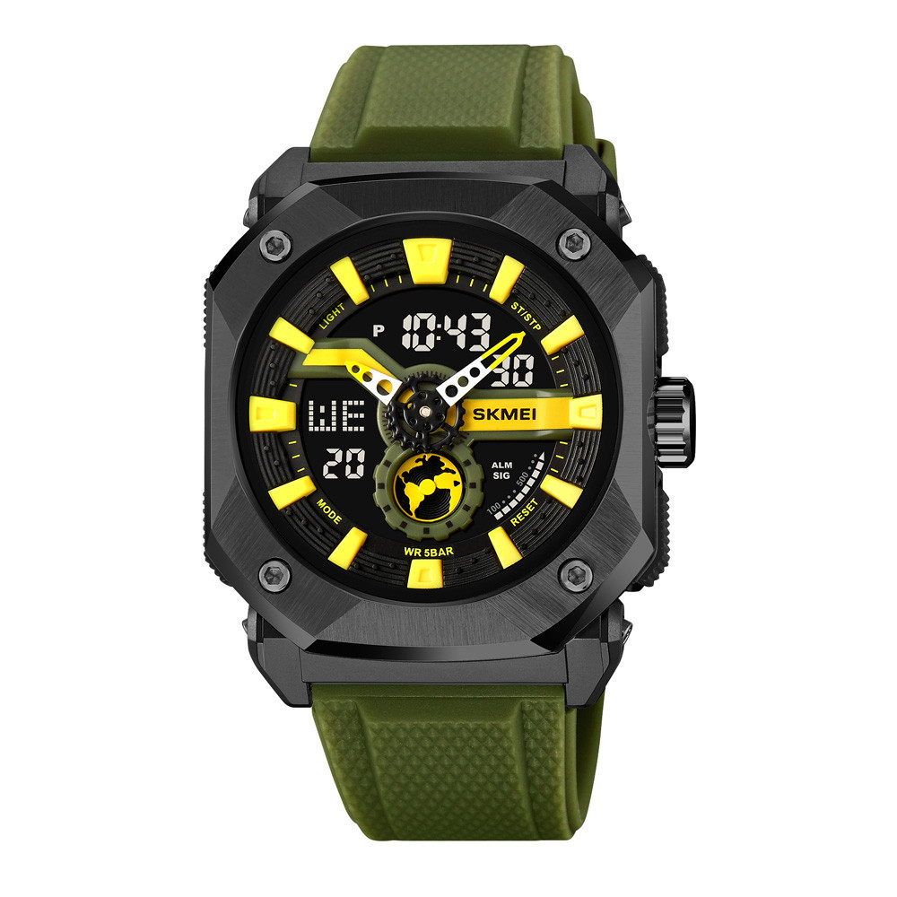 Skmei 2272BKAG Black-Army Green SBR Київ - фото 1