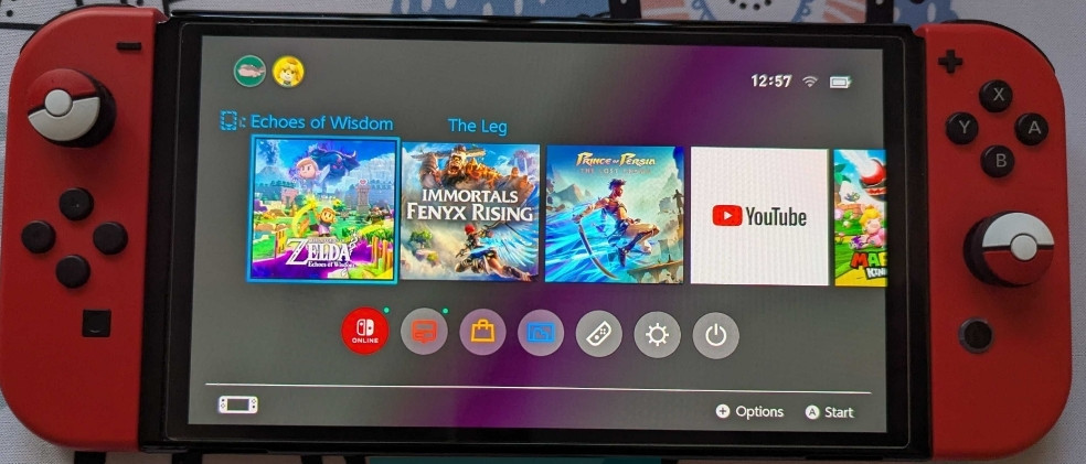 Приставка Nintendo Switch OLED Model HEG-001 Mario Red Limited Edition 64GB Red + 128GB MicroSD + Чохол. Київ - фото 7