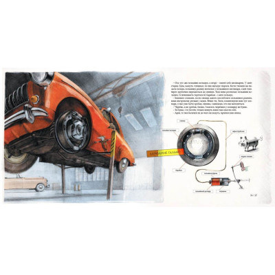 Книга Як змайструвати автомобіль - Мартін Содомка Видавництво Старого Лева (9786176791195) Вінниця - фото 8
