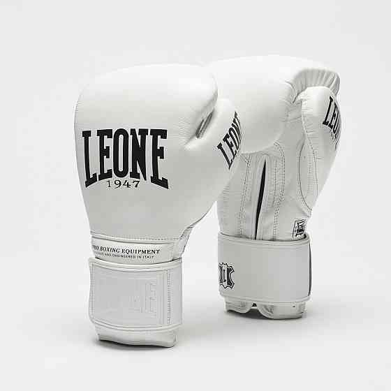 Боксерські рукавички Leone Greatest White 12 ун. Київ