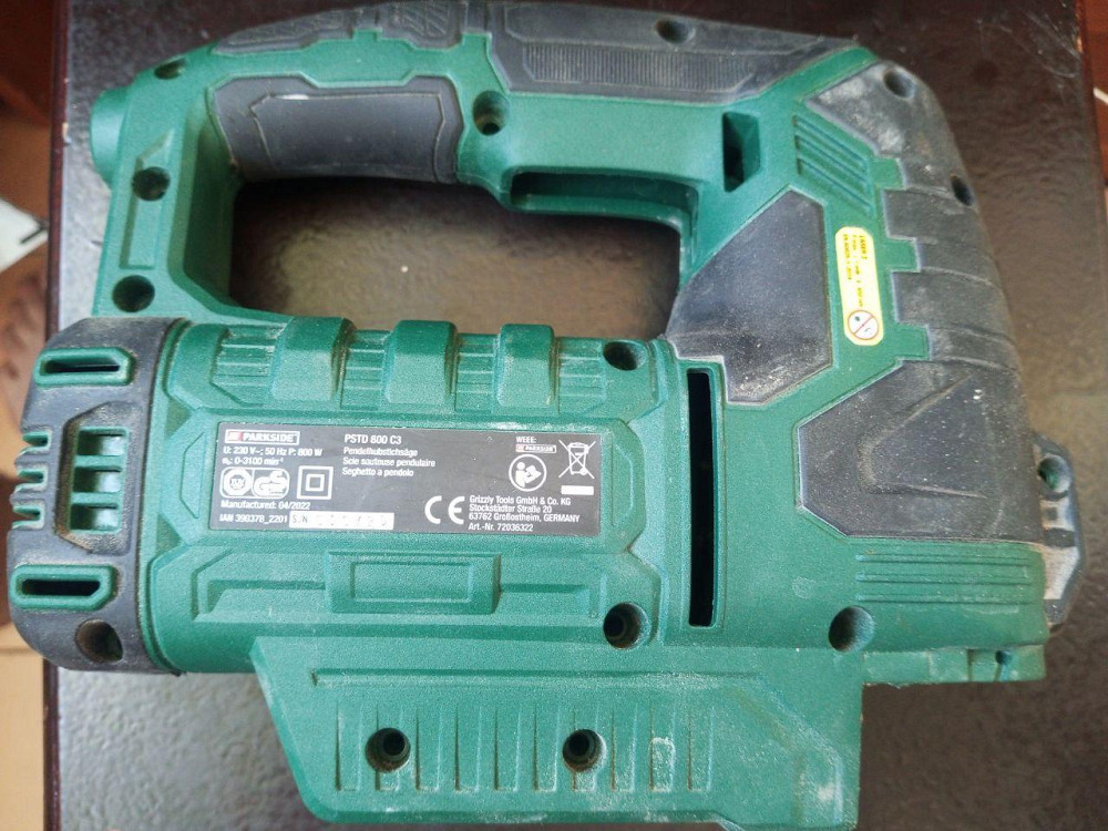 Корпус для Лобзика PARKSIDE PSTD 800 C3 из Германии Полтава - изображение 1