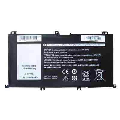 Акумулятор до ноутбука Dell Inspiron 15-7559 357F9, 59Wh (5200mAh), 6cell, 11.4V, Li-ion AlSoft (A71115) Вінниця