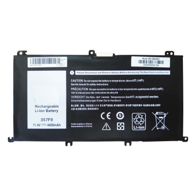 Аккумулятор для ноутбука Dell Inspiron 15-7559 357F9, 59Wh (5200mAh), 6cell, 11.4V, Li-ion AlSoft (A71115) Винница - изображение 1