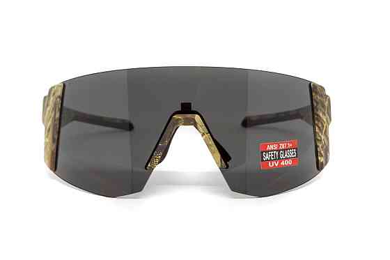 Окуляри захисні Global Vision Astro Camo (gray), сірі в камуфльованій оправі (з можливістю установки діоптрійної вставки) Запорожье
