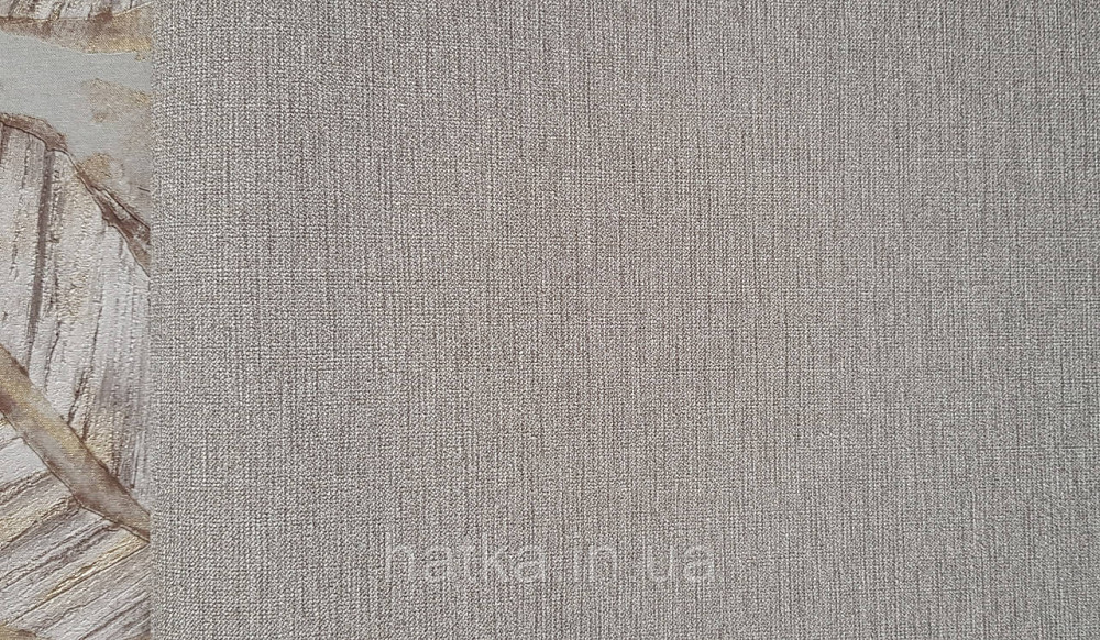 Шпалери вінілові на флізеліновій основі Rasch Ascona 1.06х10 однотонні структурні тонка смужка темно-сірі Київ - фото 3