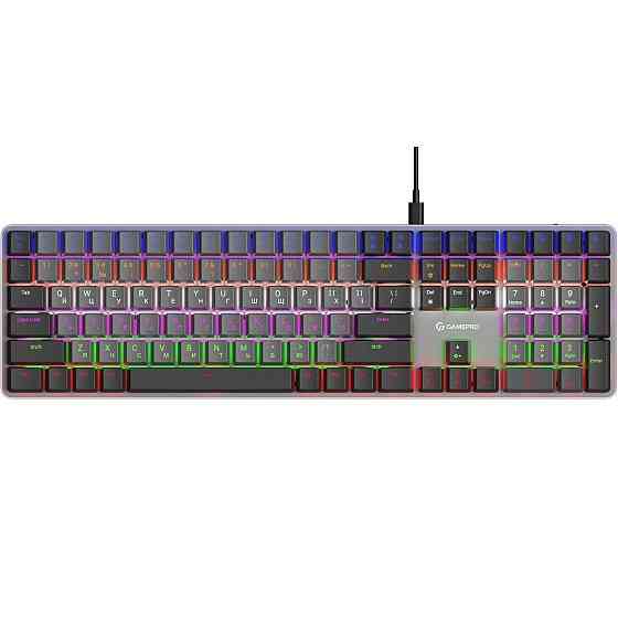 Клавіатура GamePro MK145R Red Swich Low Profile Dark Gray ( Сірий ) Харьков