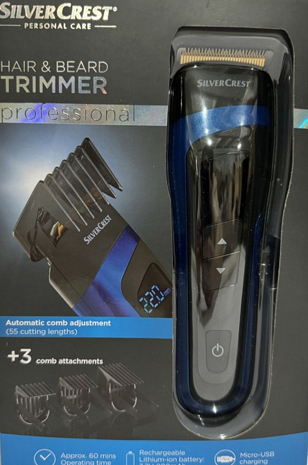 Машинка для стриження: Silvercrest SHBSP 800A1 Київ - фото 5