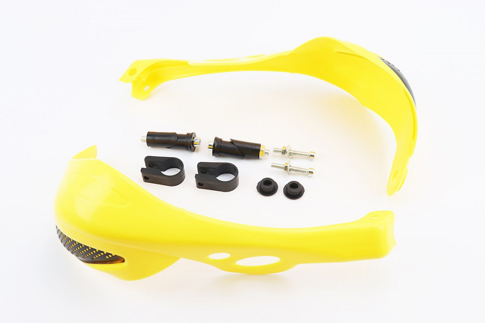 Захист для рук лів., прав. к-кт 2шт "MONSTER ENERGY" ЖОВТИЙ тип1 Київ - фото 1