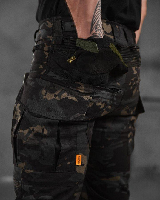 Штани тактичні G3 black MTK ВТ6371 Одеса - фото 2