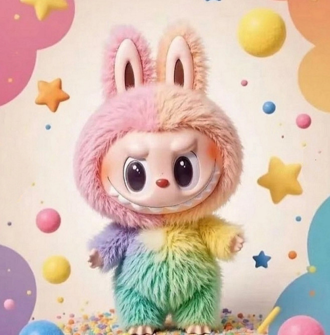 Лабубу 4-й сезон іграшка рандомний колір Київ - фото 2