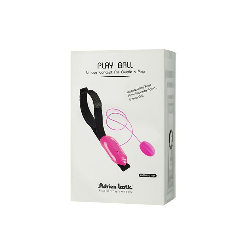 Виброяйцо Adrien Lastic Playball для стимуляции точки А, с турборежимом, крепление к ноге Sex Aura Киев - изображение 5