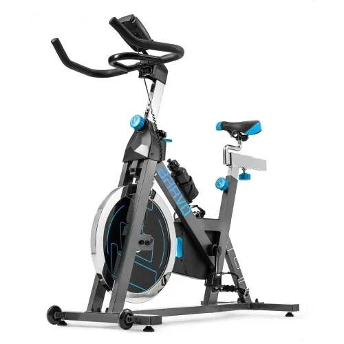 Спінбайк Hop-Sport 045IC Bravo чорно-синій Київ - фото 1