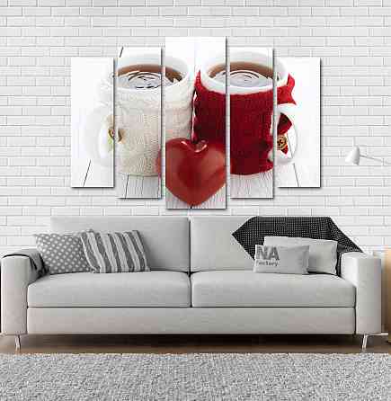 Модульная картина Чашки Чай Art-68_5 Киев