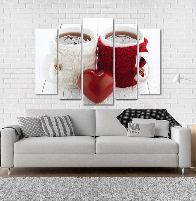 Модульная картина Чашки Чай Art-68_5 Киев - изображение 2