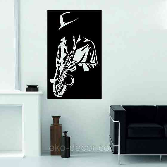 Декоративне настінне Панно «Музикант», Декор на стіну Київ