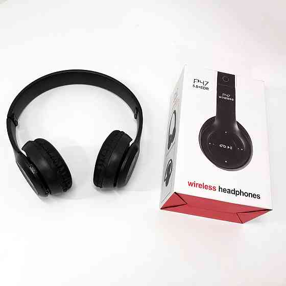 Блютуз наушники Headset, Безпроводные наушники с встроенным микрофоном Хорошие для телефона ID-36 Львов