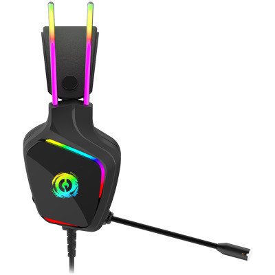 Наушники Canyon GH-9A Darkless Gaming 3.5 мм RGB Black (CND-SGHS9A) Винница - изображение 8