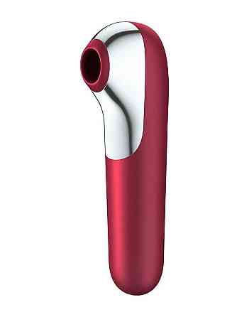 Смарт-вібратор та вакуумний стимулятор 2в1 Satisfyer Dual Love Pink Sex Aura Київ