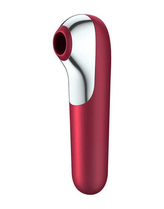 Смарт-вібратор та вакуумний стимулятор 2в1 Satisfyer Dual Love Pink Sex Aura Київ - фото 1