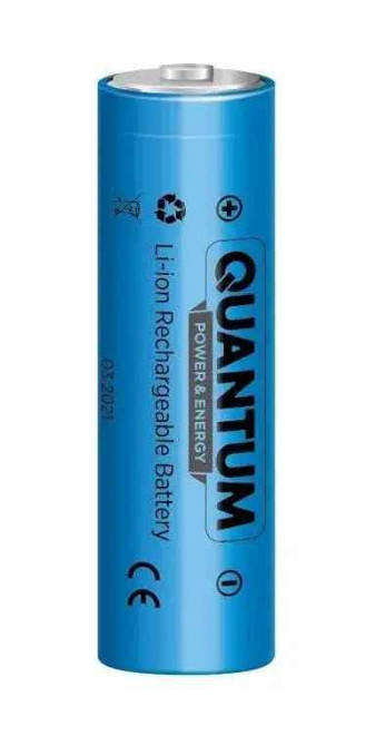 Акумулятор Quantum Li-ion NCM18650 3350mAh 1C з клемним виступом Рівне - фото 1