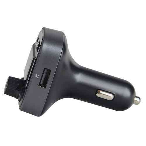 FM модулятор VOIN W-3387 з USB QC3.0, PD 18W, Bluetooth 5.0, вольтметр та Hands-Free для 12-24V Харків