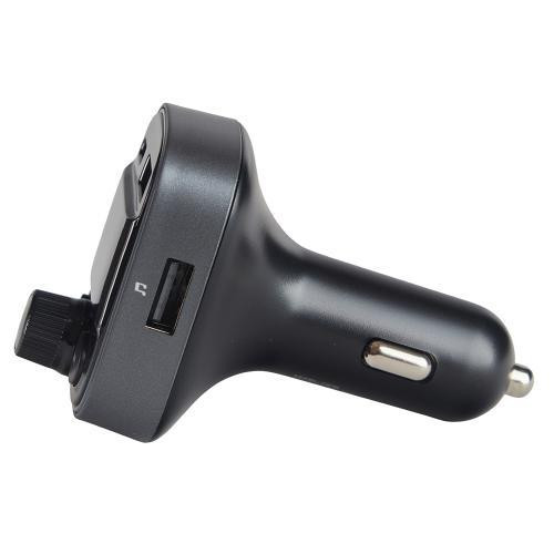 FM модулятор VOIN W-3387 з USB QC3.0, PD 18W, Bluetooth 5.0, вольтметр та Hands-Free для 12-24V Харків - фото 3