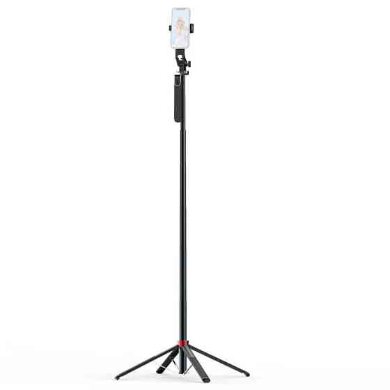 Штатив для телефону з пультом на чотирьох ніжках 40-175см AC Prof P185 Київ