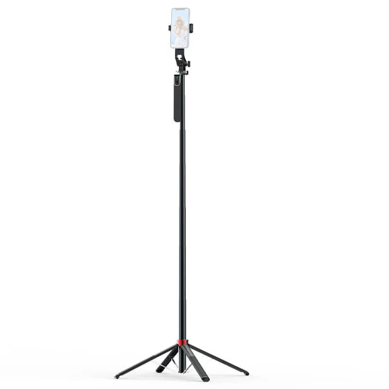 Штатив для телефону з пультом на чотирьох ніжках 40-175см AC Prof P185 Київ - фото 1
