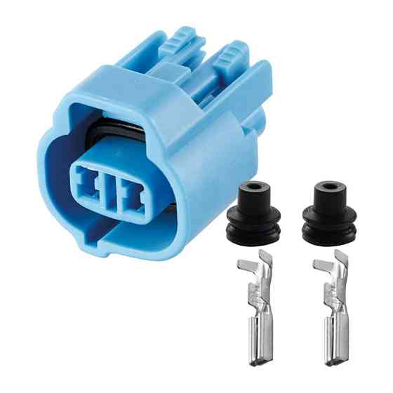 Роз'єм конектор 2-кон., Катушка Зажигани, Подсветка, Аналог 40067, 6189-0031, 6189-0451, Lexus, Mazda, Mitsubishi, Subaru 40175 Київ