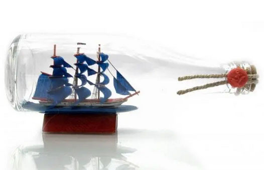 Фігурка Вітрильник у пляшки Київ - фото 1