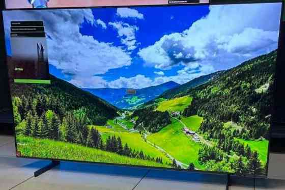 Телевізор Безрамний: 65" (2023) QLED Smart Український, 4K, Samsung 65Q60A Харків