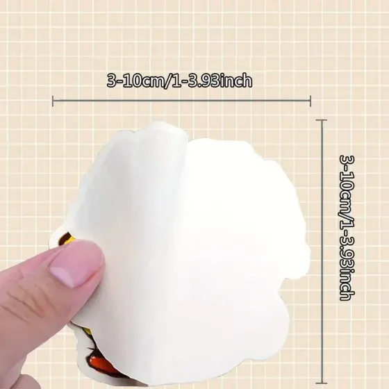 Набор наклеек знаки зодиака – 50 шт, 3–4 см, водостойкие стикеры для ноутбука, телефона, тетради и чемодана Киев