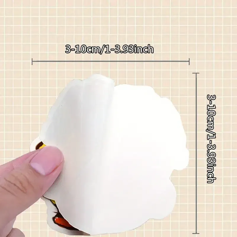 Набір наліпок знаки зодіаку – 50 шт, 3–4 см, водостійкі стікери для ноутбука, телефону, зошита та валізи Київ - фото 4