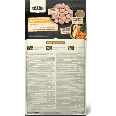 Сухой корм для собак ACANA Prairie Poultry 17 кг (0064992560171) Винница - изображение 4