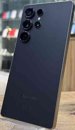 Смартфон Samsung S25 Ultra 12/256Gb. Black Titanium. Київ