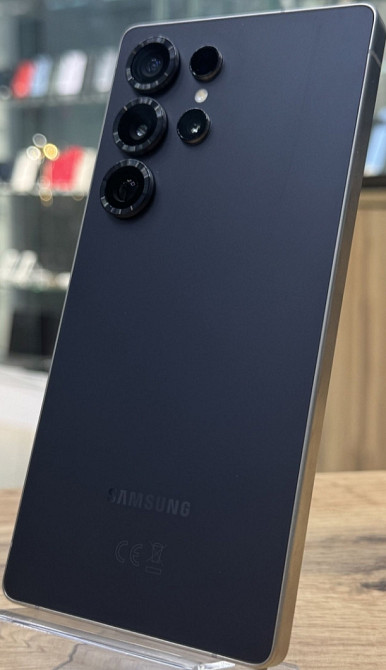 Смартфон Samsung S25 Ultra 12/256Gb. Black Titanium. Київ - фото 5