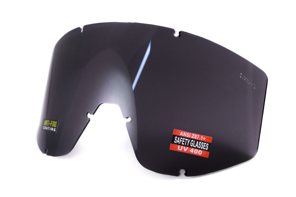 Захисні окуляри Global Vision Wind-Shield 3 lens KIT Anti-Fog, три змінних лінзи Запоріжжя - фото 8