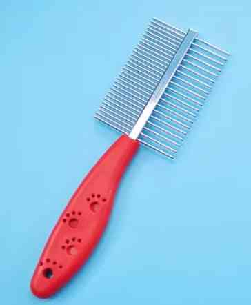 Двусторонняя расческа для собак и кошек, 17 см Киев