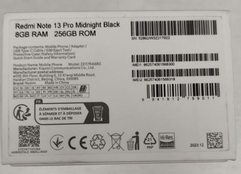 Телефон: Xiaomi Redmi Note 13 Pro. Київ - фото 3