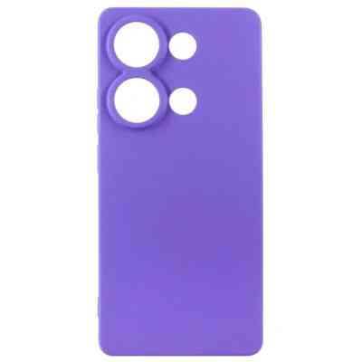 Чохол до мобільного телефона Dengos Kit for Xiaomi Redmi Note 13 Pro 4G case + glass (Purple) (DG-KM-64) Вінниця